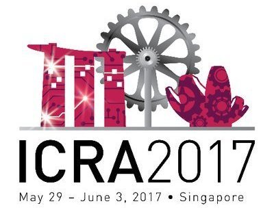 ICRA 2017 - Awards for our Robotics Researchers